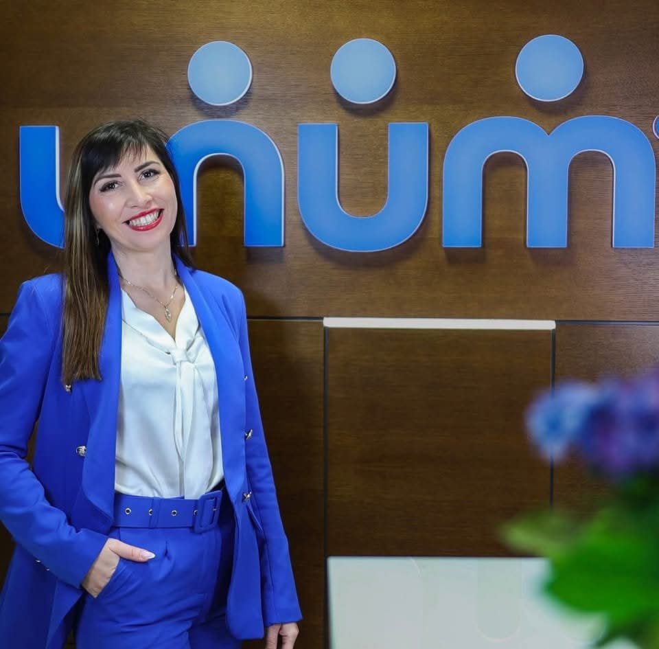 Paulina Kozłowska w biurze Unum